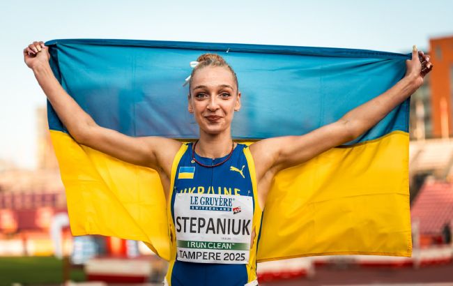 Уляна Степанюк виборола бронзу на 100 метрів чемпіонату Європи U20 1
