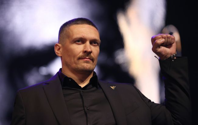 Усик продовжує переговори щодо бою з Джозефом Паркером 1