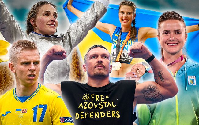 Усик, Світоліна та інші - хто і як зі спортсменів розвиває бренд України у світі сьогодні 7