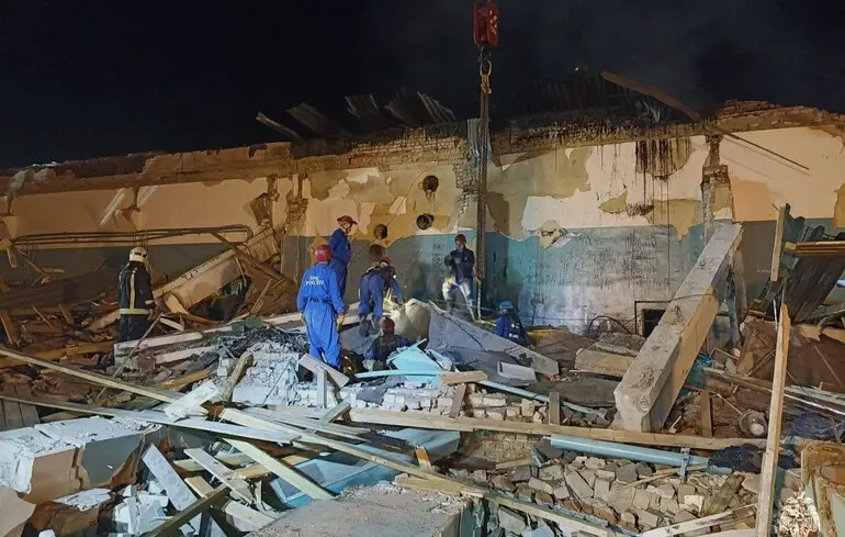 Вибух на пороховому заводі Еластік у Росії - загинуло 23 постраждали понад 150 1