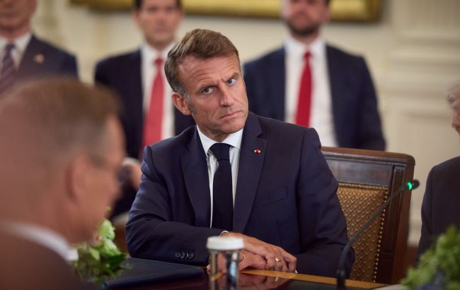 Віце-прем'єр Італії розкритикував Макрона за ідею відправки військ в Україну 1