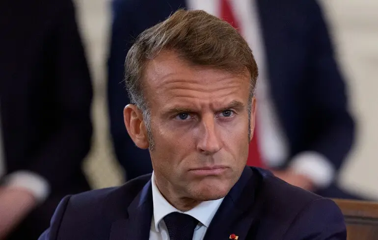 Відносини між Нетаньягу та Макроном - напруження між ними посилилося 1