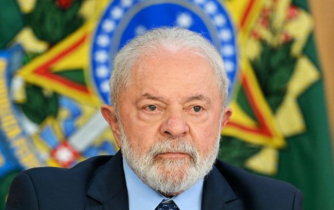 Війна Росії проти України може завершитися скоро, заявив Лула да Сілва 1