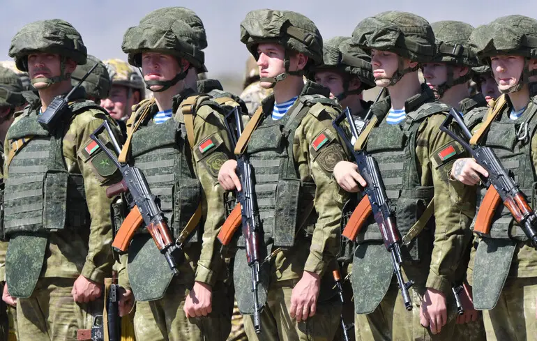 Військові навчання Захід-2025 - скільки буде військ в Білорусі 1