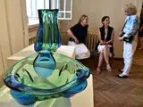 Виставка «Бережіть планету Земля» – у столиці презентували роботи майстрів художнього скла - фото 28