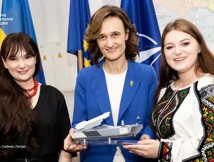 Виставка Діани Подолянчук відкрилася у Сеймасі Литви - фото Виставка Діани Подолянчук відкрилася у Сеймасі Литви - фото 2