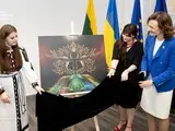 Виставка Діани Подолянчук відкрилася у Сеймасі Литви - фото Виставка Діани Подолянчук відкрилася у Сеймасі Литви - фото 7