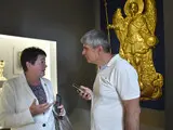 Виставка «Хто як Бог?» - як образ Архангела Михаїла формував українську історію - фото Виставка «Хто як Бог?» - як образ Архангела Михаїла формував українську історію - фото 35