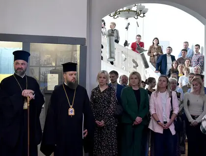 Виставка «Хто як Бог?» - як образ Архангела Михаїла формував українську історію - фото Виставка «Хто як Бог?» - як образ Архангела Михаїла формував українську історію - фото 2