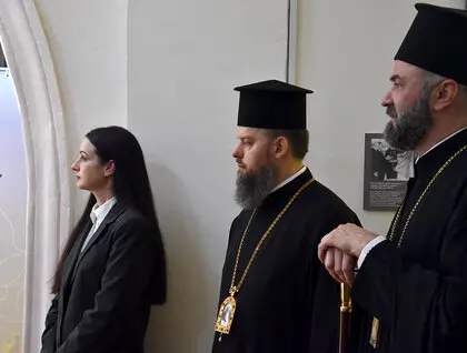 Виставка «Хто як Бог?» - як образ Архангела Михаїла формував українську історію - фото Виставка «Хто як Бог?» - як образ Архангела Михаїла формував українську історію - фото 4