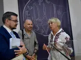 Виставка Скарби України показала сенсаційну знахідку з Городниці - фоторепортаж Виставка Скарби України показала сенсаційну знахідку з Городниці - фоторепортаж 42