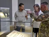Виставка Скарби України показала сенсаційну знахідку з Городниці - фоторепортаж Виставка Скарби України показала сенсаційну знахідку з Городниці - фоторепортаж 41