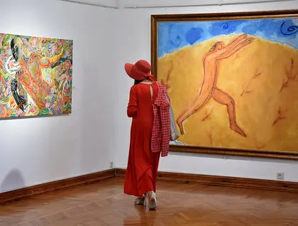 Виставка у Софії Київській об’єднала 28 українських митців - фото 11