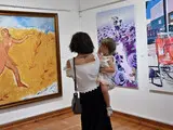 Виставка у Софії Київській об’єднала 28 українських митців - фото 16