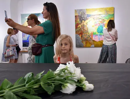 Виставка у Софії Київській об’єднала 28 українських митців - фото 9