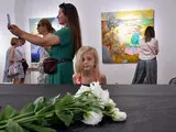 Виставка у Софії Київській об’єднала 28 українських митців - фото 21