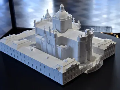 Виставка «Україна в мініатюрі» - у Лаврі представили 3D-моделі культурної спадщини України - фото 40