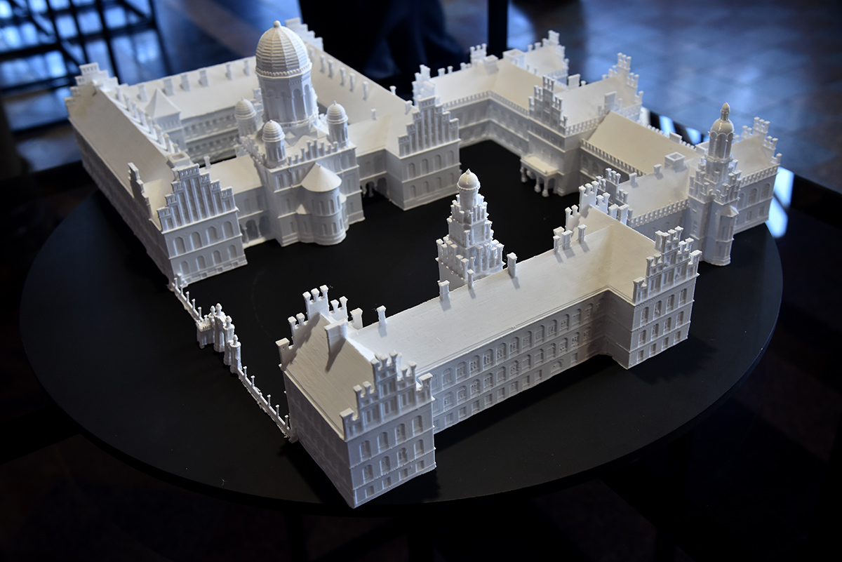 Виставка «Україна в мініатюрі» - у Лаврі представили 3D-моделі культурної спадщини України - фото 60