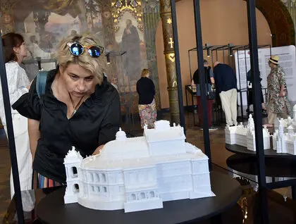 Виставка «Україна в мініатюрі» - у Лаврі представили 3D-моделі культурної спадщини України - фото 37