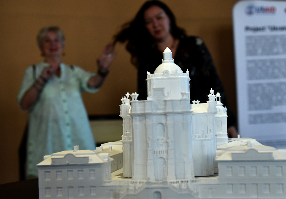 Виставка «Україна в мініатюрі» - у Лаврі представили 3D-моделі культурної спадщини України - фото 59