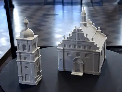 Виставка «Україна в мініатюрі» - у Лаврі представили 3D-моделі культурної спадщини України - фото 41