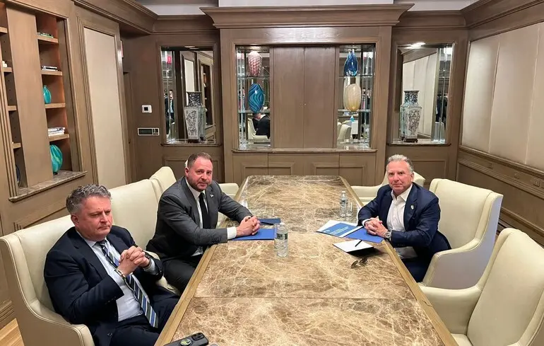 Віткофф та Єрмак узгодили кроки після переговорів Зеленського і Трампа 1
