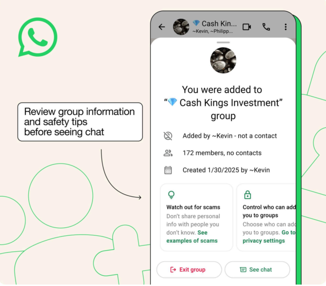 WhatsApp посилює боротьбу з шахраями 2