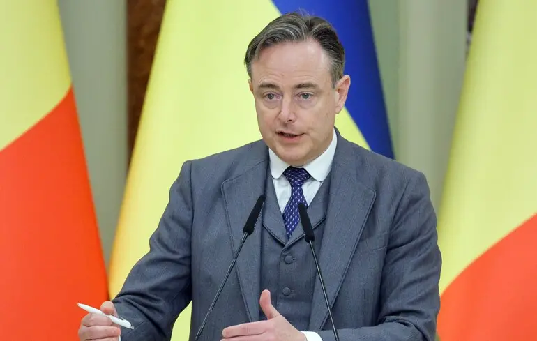 Заморожені російські активи - прем'єр Бельгії висловився щодо них 1