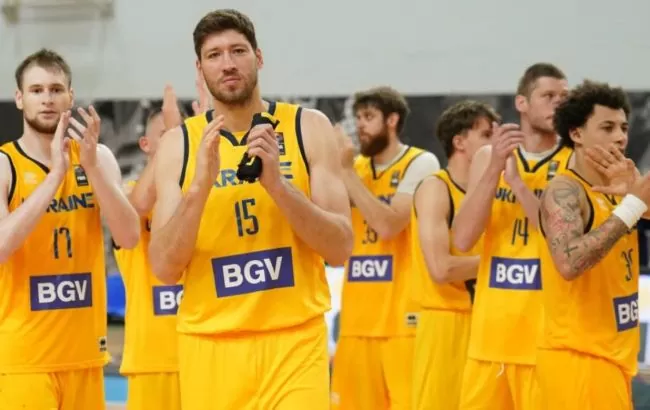 Збірна України з баскетболу у кваліфікації ЧС 2027 - суперники та повний розклад матчів 1