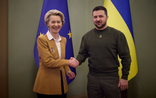 Зеленський, глава Єврокомісії та лідери Європи зустрінуться з Трампом 18 серпня 1