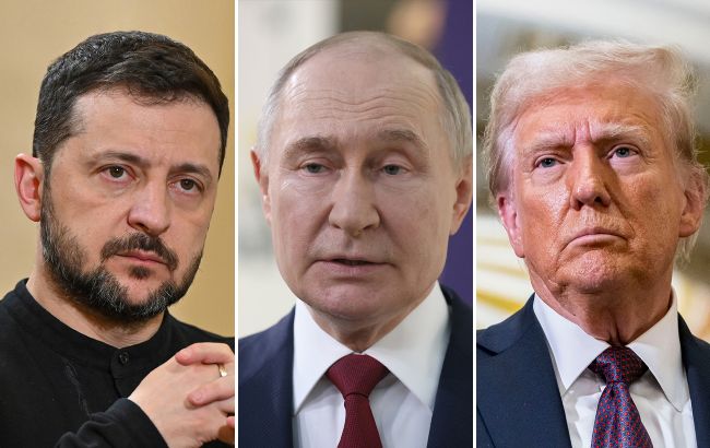Зеленський не проти зустрічі з Трампом і Путіним у Римі 1