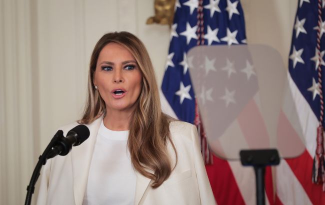 Зеленський подякував Меланії Трамп за позицію щодо викрадених Росією дітей 1