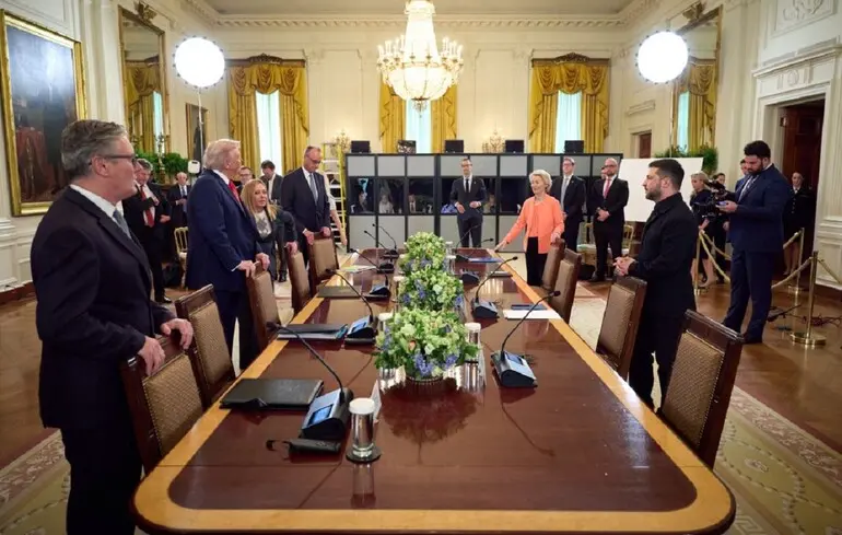 Зеленський про роботу над гарантіями безпеки після зустрічі із Трампом – Новини України 1