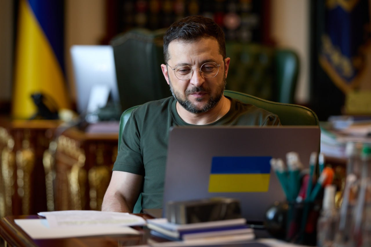 Зеленський провів розмову з директоркою МВФ Георгієвою: про що говорили 1
