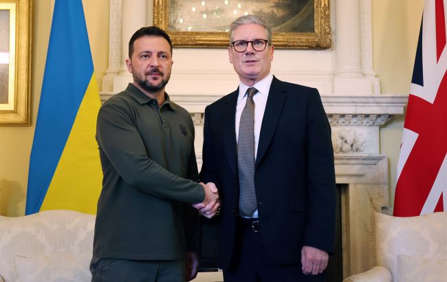 Зеленський провів розмову з Стармером 2 серпня 1