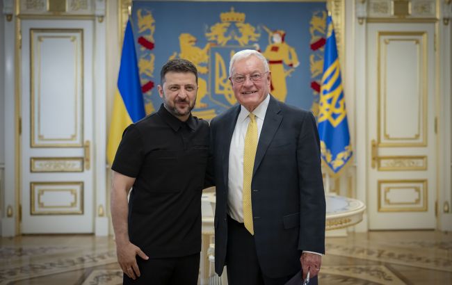 Зеленський провів зустріч з Келлогом 18 серпня 1