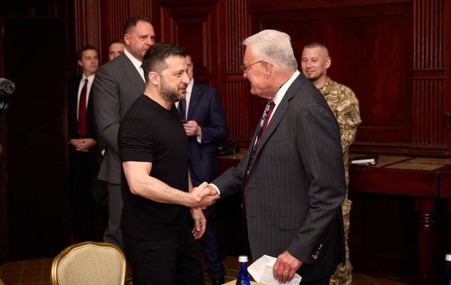 Зеленський розповів деталі зустрічі з Келлогом 18 серпня 1