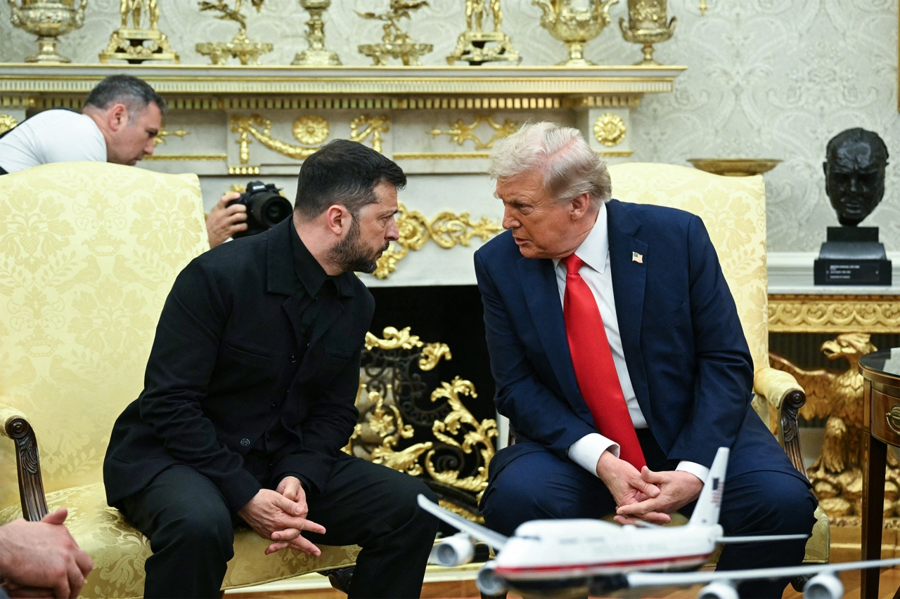 Зеленский та Трамп зустрілись у Білому домі 18 серпня - всі деталі переговорів 3