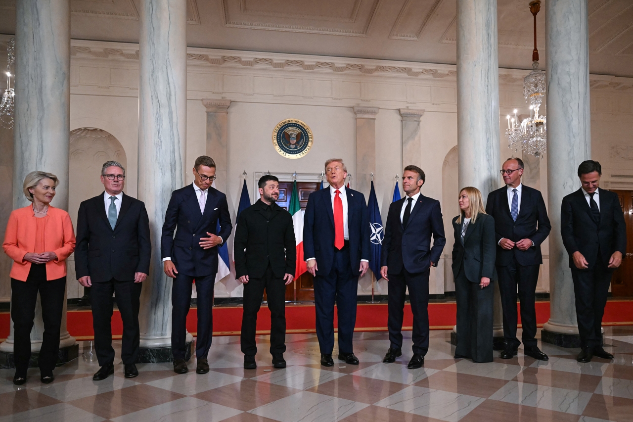 Зеленский та Трамп зустрілись у Білому домі 18 серпня - всі деталі переговорів 5