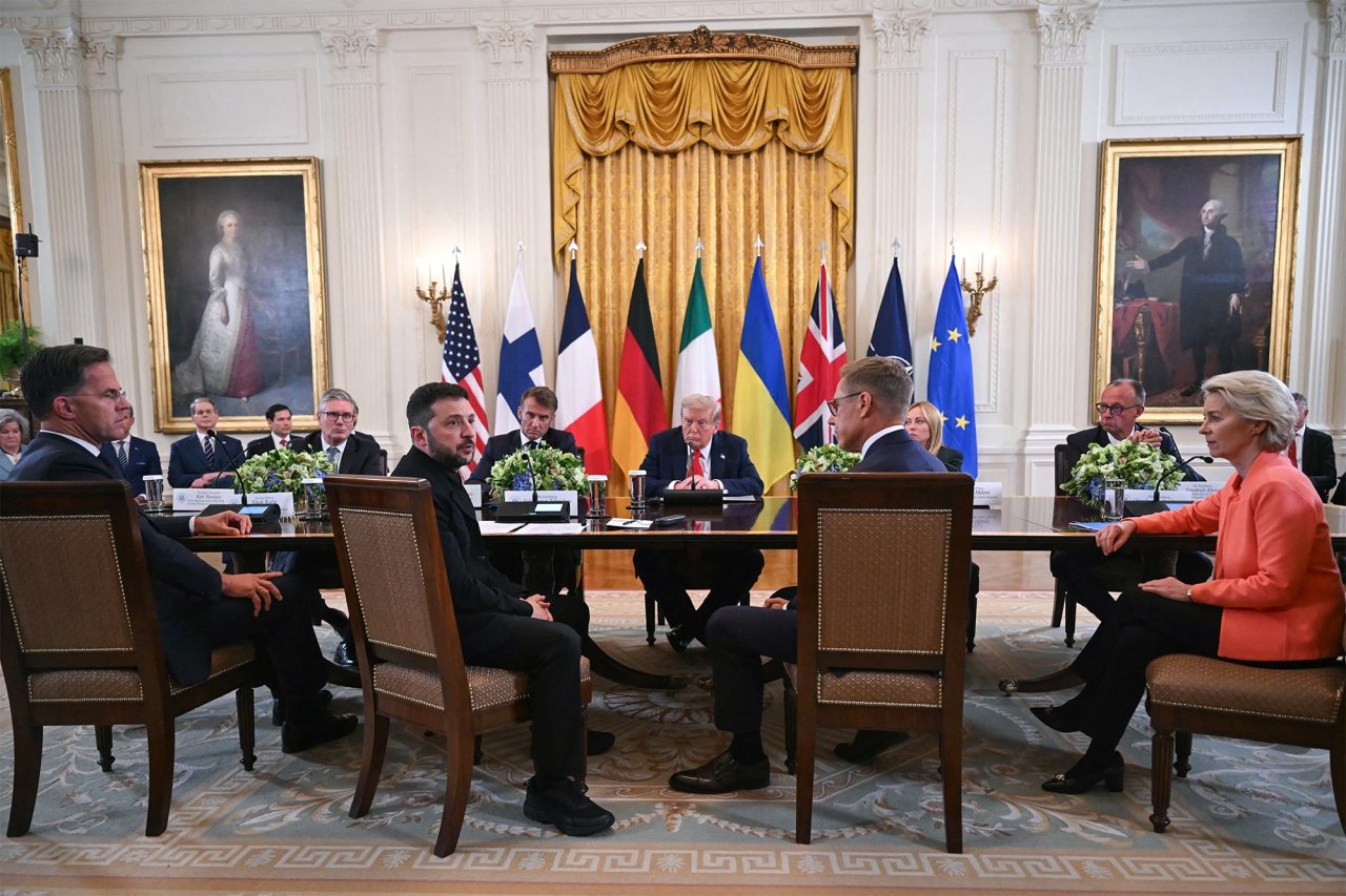 Зеленский та Трамп зустрілись у Білому домі 18 серпня - всі деталі переговорів 6