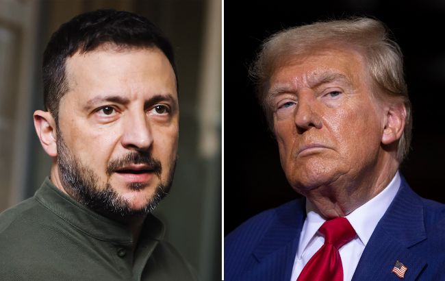 Зеленський та європейські лідери проведуть розмову з Трампом 13 серпня 1