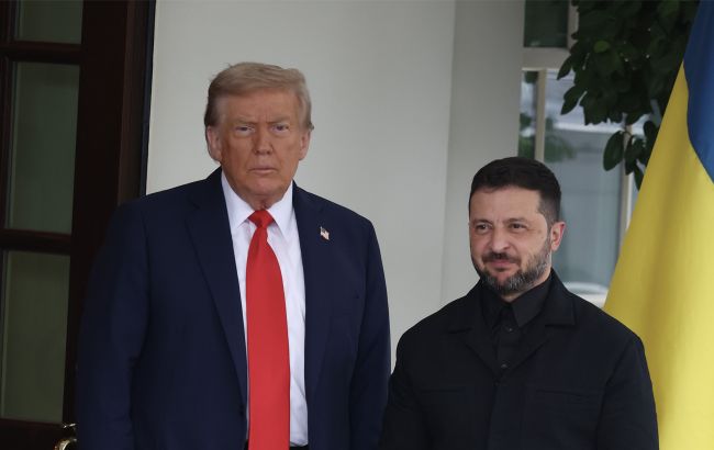 Зеленський, Трамп і лідери Європи обговорять можливий обмін територіями 1