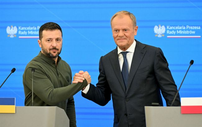 Зеленський заявив, що Україна й Молдова мають разом продовжити шлях до ЄС 1
