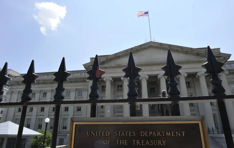 Зустріч на Алясці - Мінфін США тимчасово зняв певні санкції з фінансових операцій Росії 1