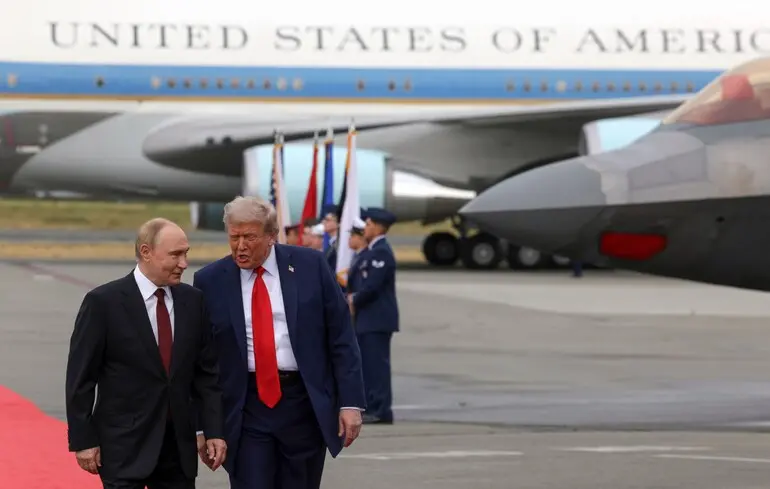 Зустріч Путіна і Трампа на Алясці — як російська пропаганда створює ілюзію «перемоги» — новини світ 1