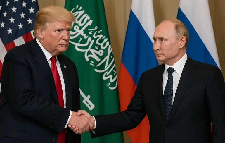 Зустріч Путіна та Трампа - лідери США та РФ можуть зустрітись в Римі 1