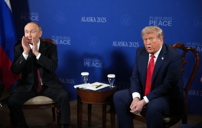 Зустріч Трампа і Путіна на Алясці Кремль показав без звуку 1