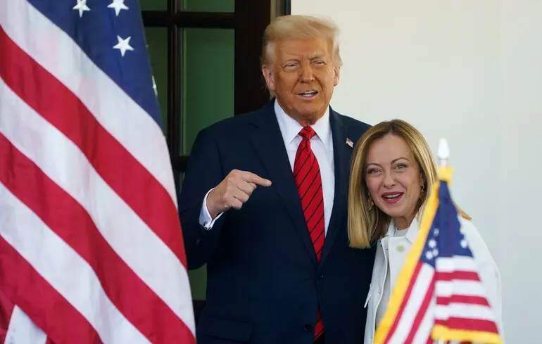 Зустріч Трампа та Путіна у Римі - президент США обговорив питання з Мелоні 1