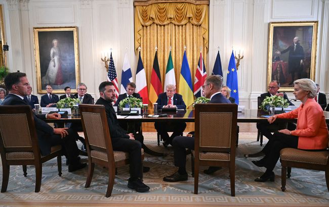 Зустріч Трампа з Зеленським - переговори завершилися, але лідери залишаються в Білому домі 1
