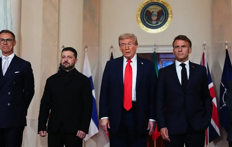 Зустріч у Білому домі - Трамп завершив зустріч з європейськими лідерами 1
